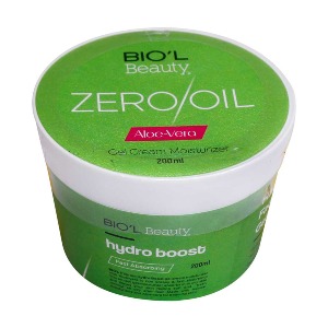 کرم ژل مرطوب کننده Zero Oil بیول حاوی عصاره آلوئه ورا 200 میلی لیتر