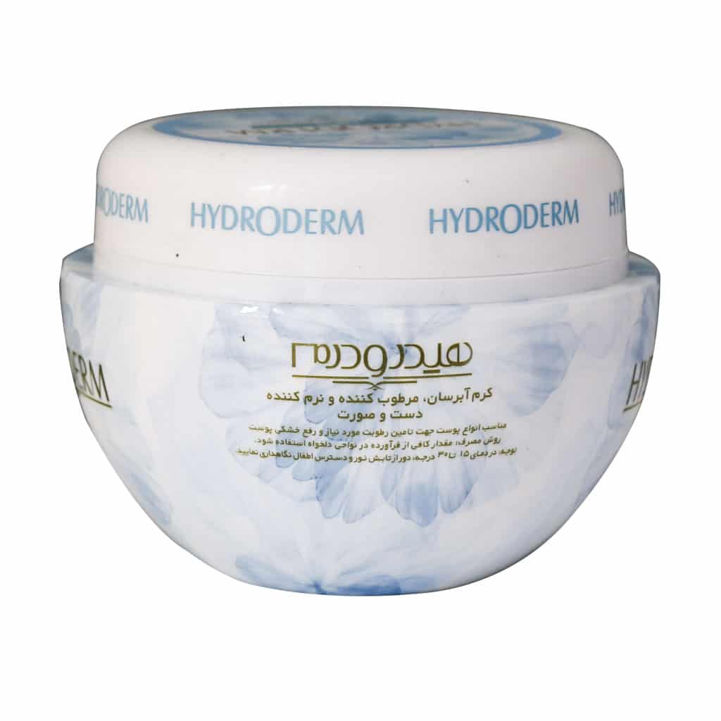کرم مرطوب کننده دست و صورت هیدرودرم مدل میست