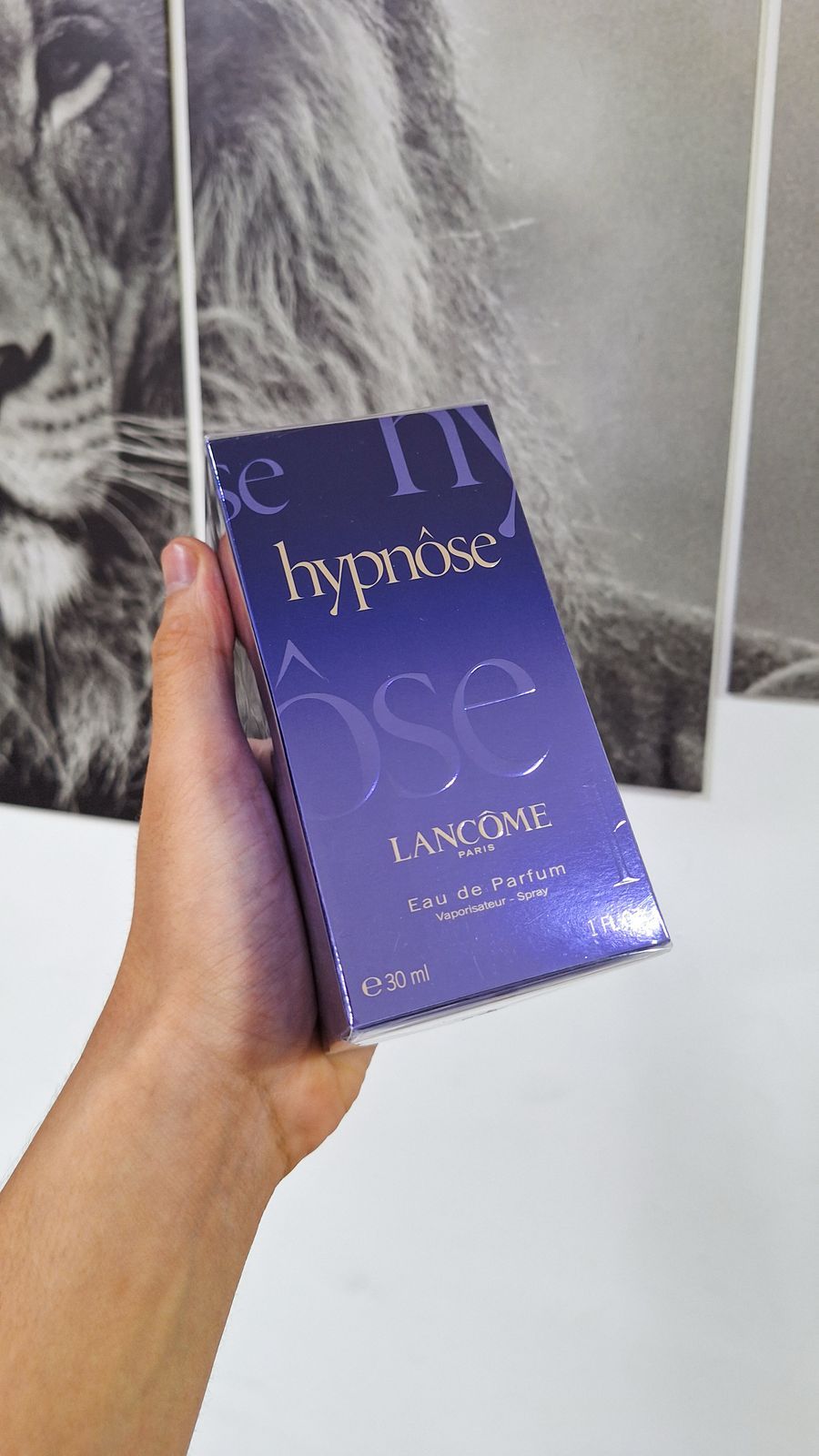 عطر زنانه لانکوم هیپنوز حجم 100 میلی لیتر