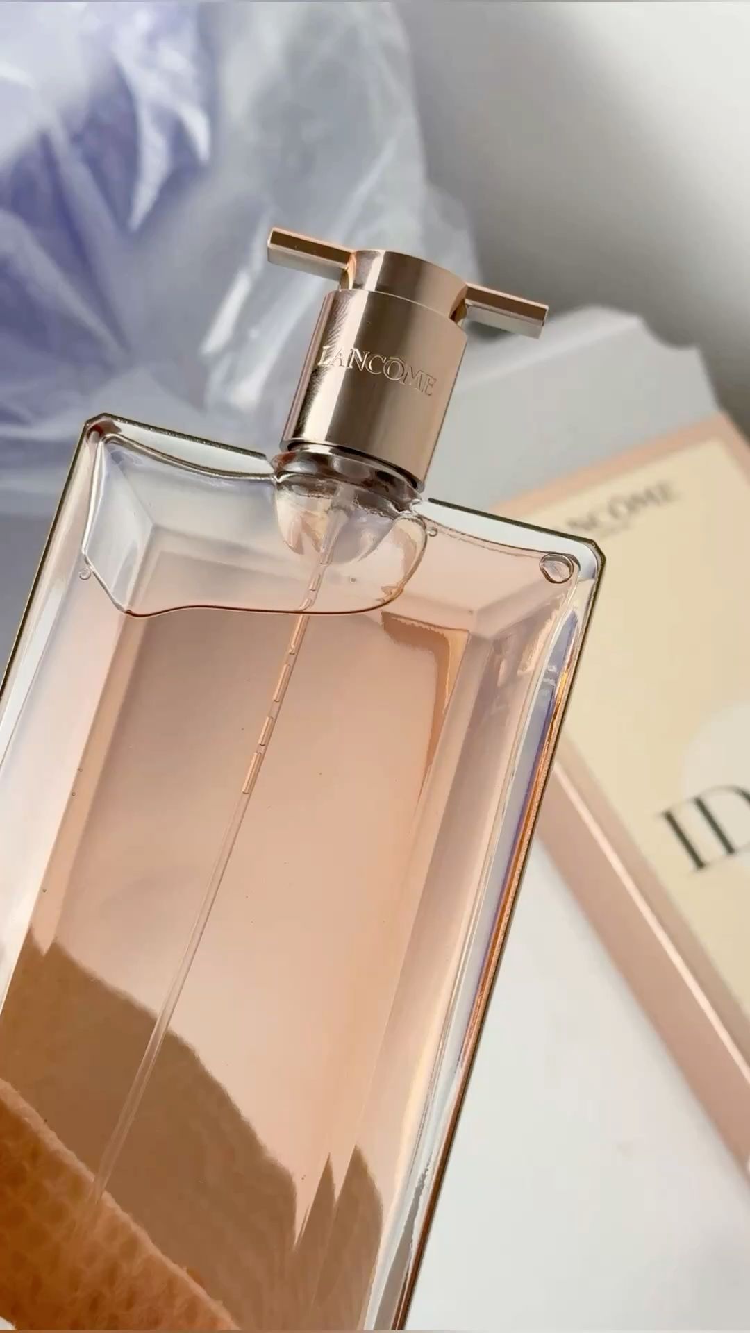 عطر زنانه لانکوم ایدول له اینتنس حجم 100 میلی لیتر