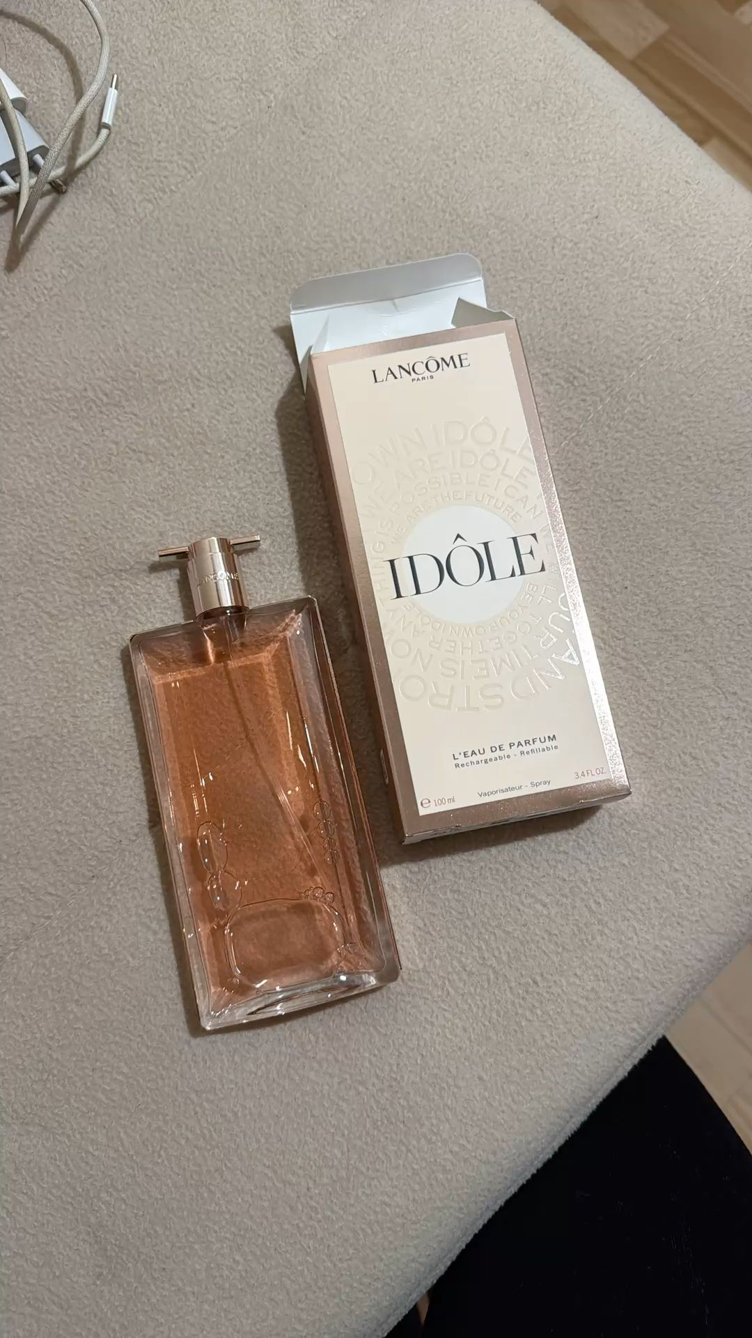 عطر زنانه لانکوم ایدول له اینتنس حجم 100 میلی لیتر