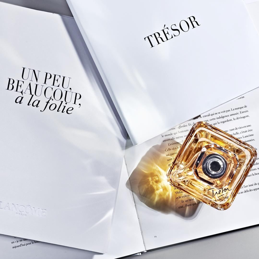 عطر زنانه لانکوم ترزور حجم 100 میلی لیتر