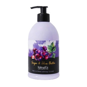 کرم مرطوب کننده پمپی عصاره هسته انگور و شی باتر نیوتیس 500 میلی لیتر