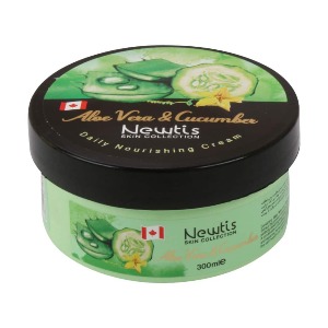 کرم مرطوب کننده حاوی عصاره آلوئه ورا و خیار نیوتیس