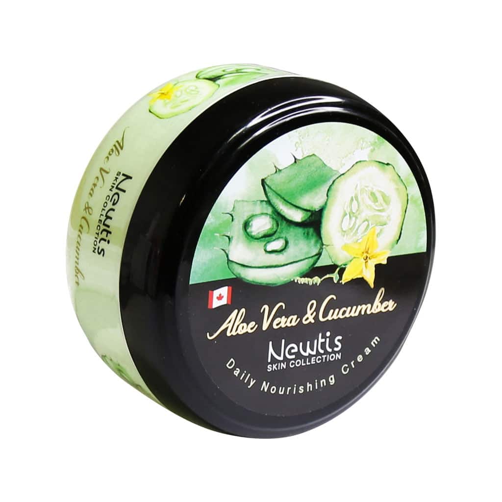 کرم مرطوب کننده حاوی عصاره آلوئه ورا و خیار نیوتیس