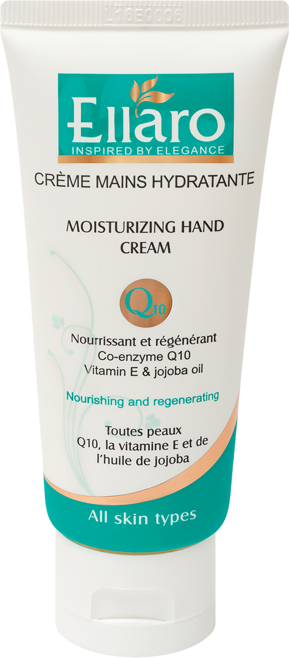 کرم دست حاوی کو آنزیم Q10 الارو مناسب انواع پوست ۷۵ میلی لیتر