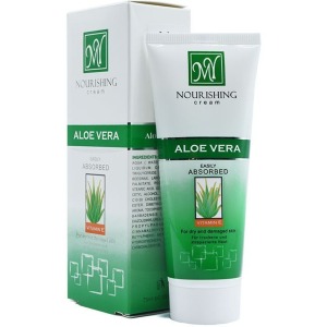 کرم دست و صورت آلوئه ورا مای مناسب پوست های خشک و آسیب دیده ۷۵ میلی لیتر