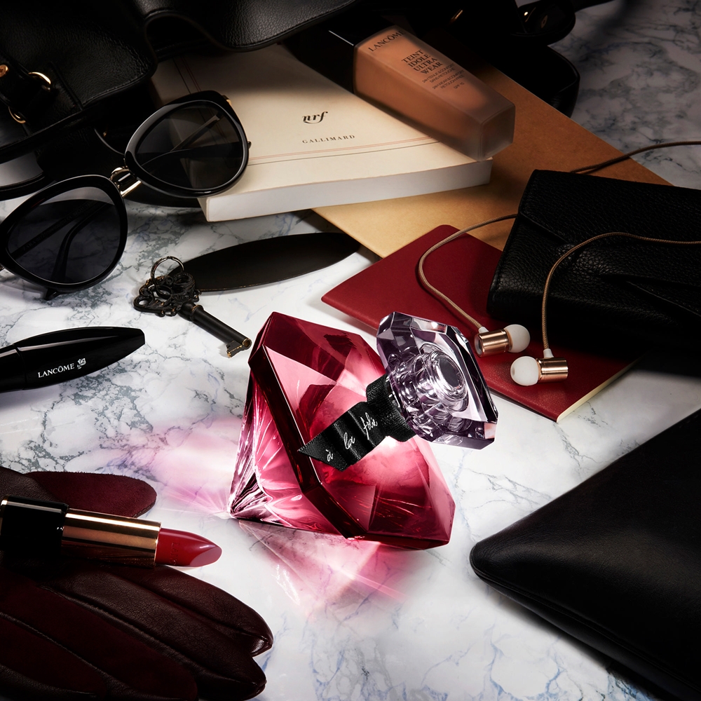 عطر زنانه لانکوم لا نویت ترزور ای لا فولی حجم 100 میلی لیتر