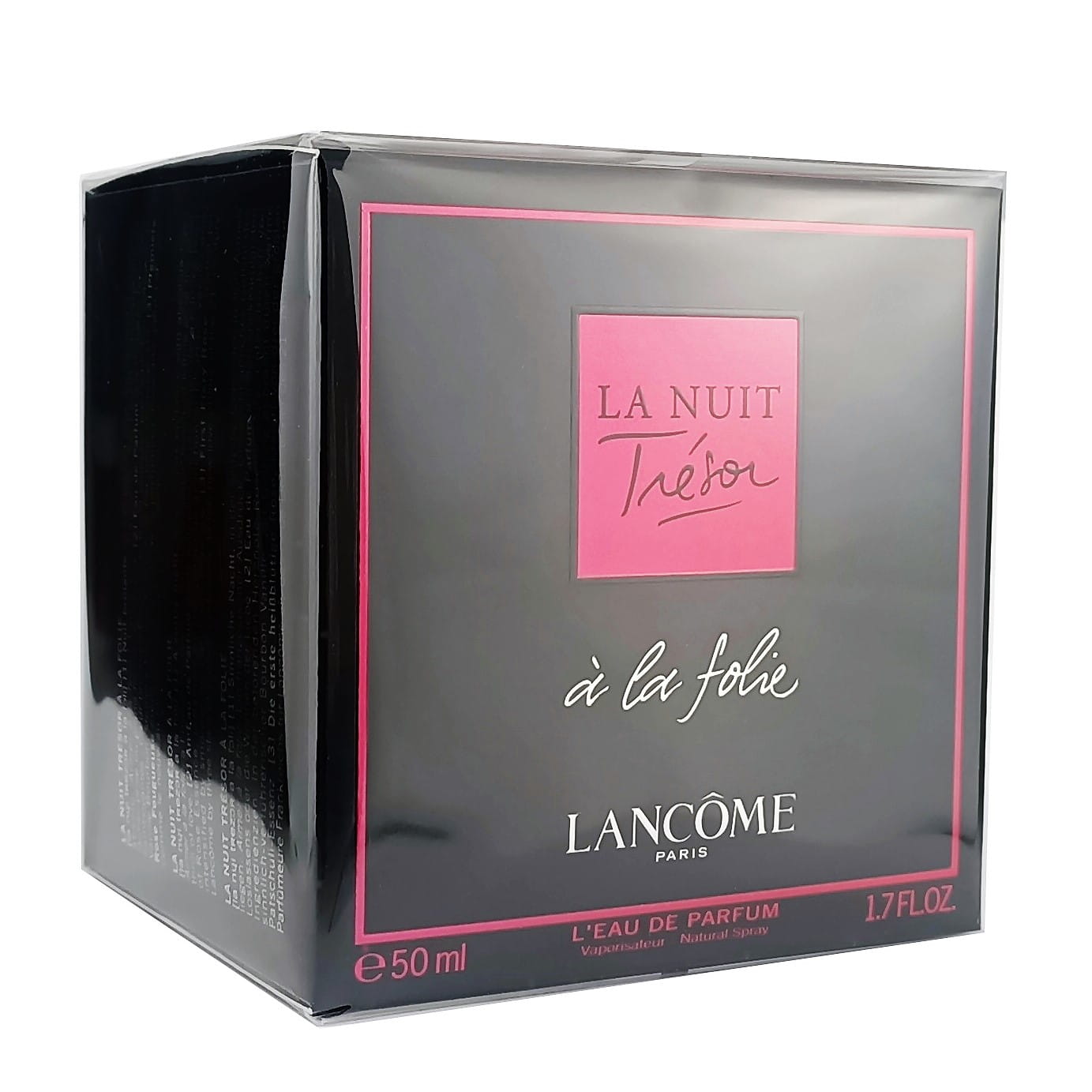 عطر زنانه لانکوم لا نویت ترزور ای لا فولی حجم 100 میلی لیتر