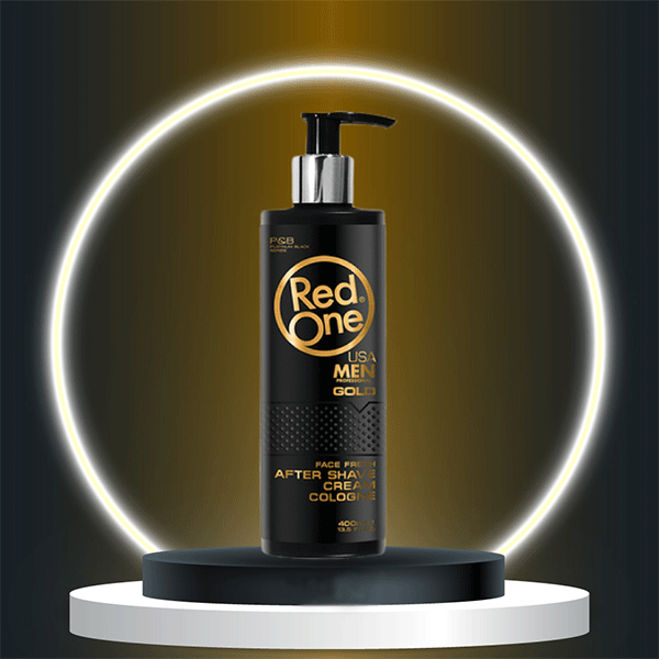 افترشیو کرمی مدل Gold حجم 400میل ردوان