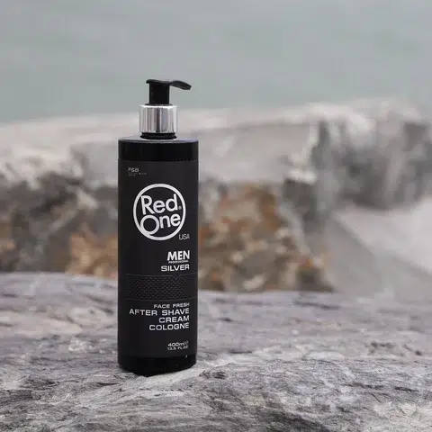 افتر شیو کرمی ردوان Red One مدل silver حجم 400 میل