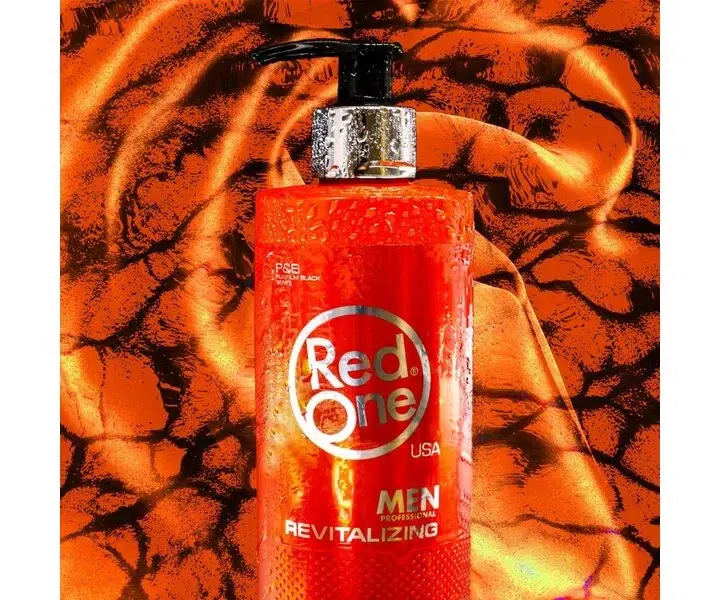افتر شیو کرمی ردوان Red One مدل REVITALIZING حجم 400میل