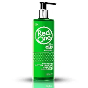 افتر شیو کرمی ردوان Red One مدل Fresh حجم 400 میل
