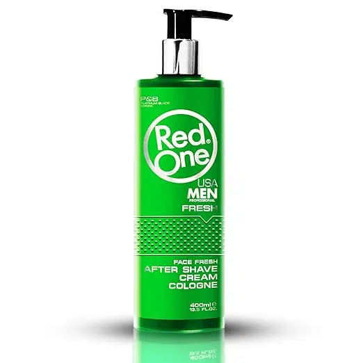 افتر شیو کرمی ردوان Red One مدل Fresh حجم 400 میل