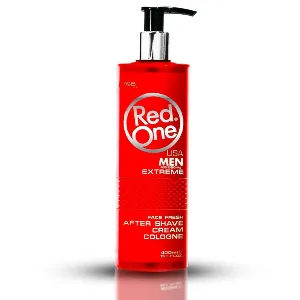 افتر شیو کرمی ردوان Red One مدل Extreme حجم 400 میل
