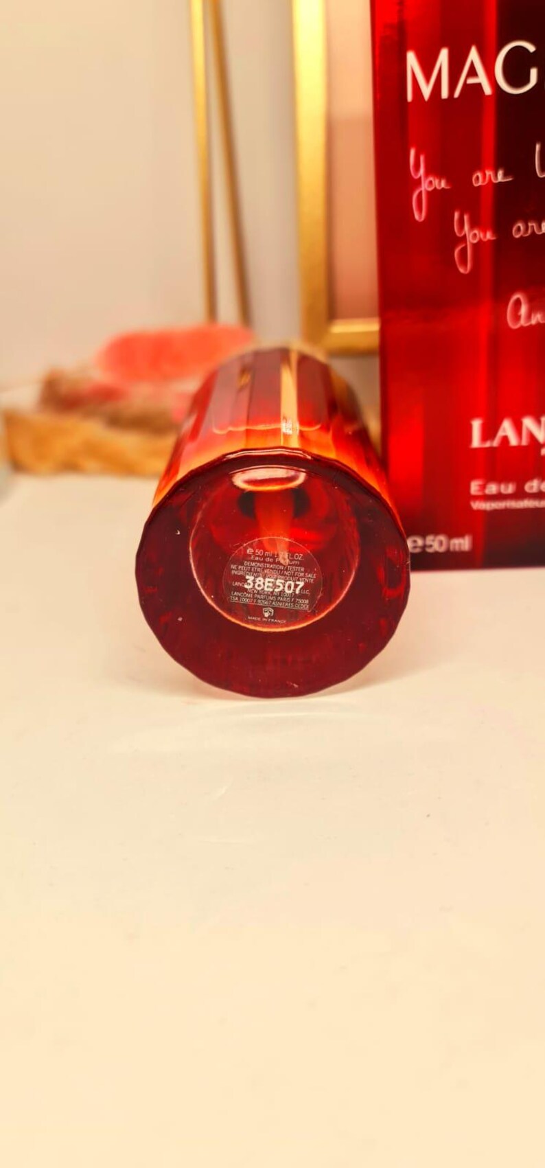 عطر زنانه لانکوم مگنیفیک حجم 100 میلی لیتر