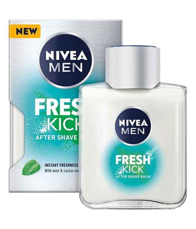افتر شیو بالمی نیوا Nivea مدل Fresh Kick حجم 100 میل