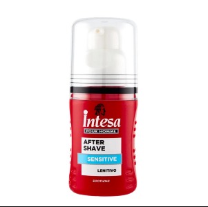 افتر شیو کرمی اینتسا Intesa مناسب پوست های حساس حجم 100 میل