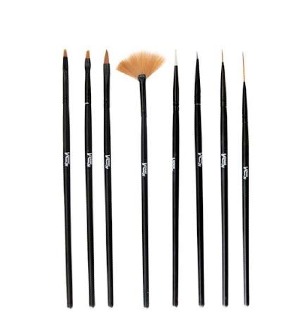 ست قلم کاشت ناخن 8تیکه DR103 ورژن