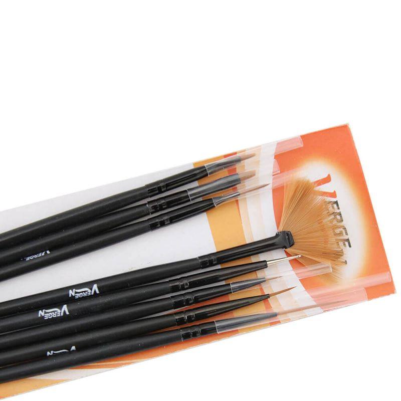 ست قلم کاشت ناخن 8تیکه DR103 ورژن