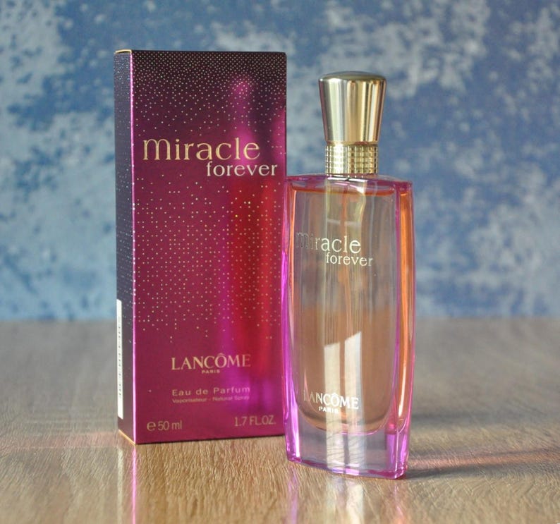 عطر زنانه لانکوم میراکل فور اور حجم 100 میلی لیتر