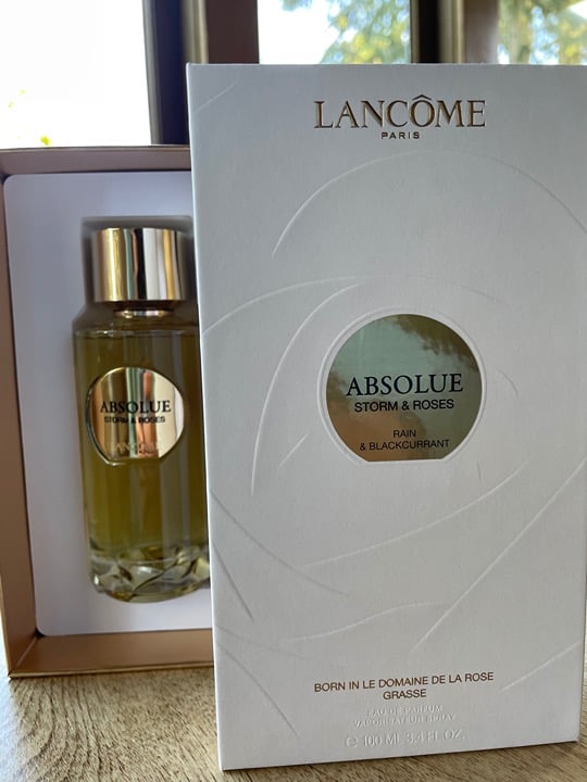 عطر زنانه لانکوم ابسولوت استورم اند رز حجم 100 میلی لیتر
