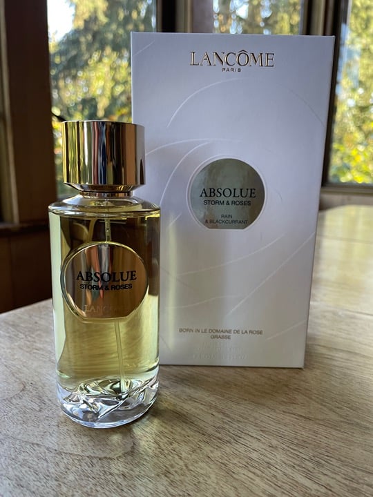 عطر زنانه لانکوم ابسولوت استورم اند رز حجم 100 میلی لیتر