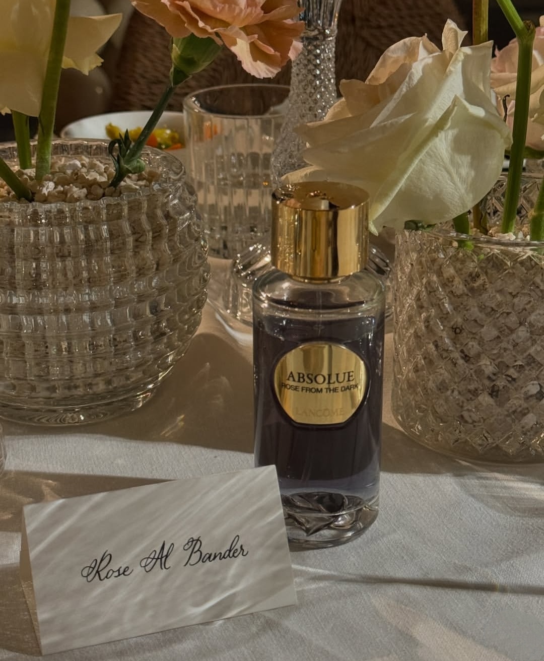 عطر زنانه لانکوم رز فرام د دارک حجم 100 میلی لیتر