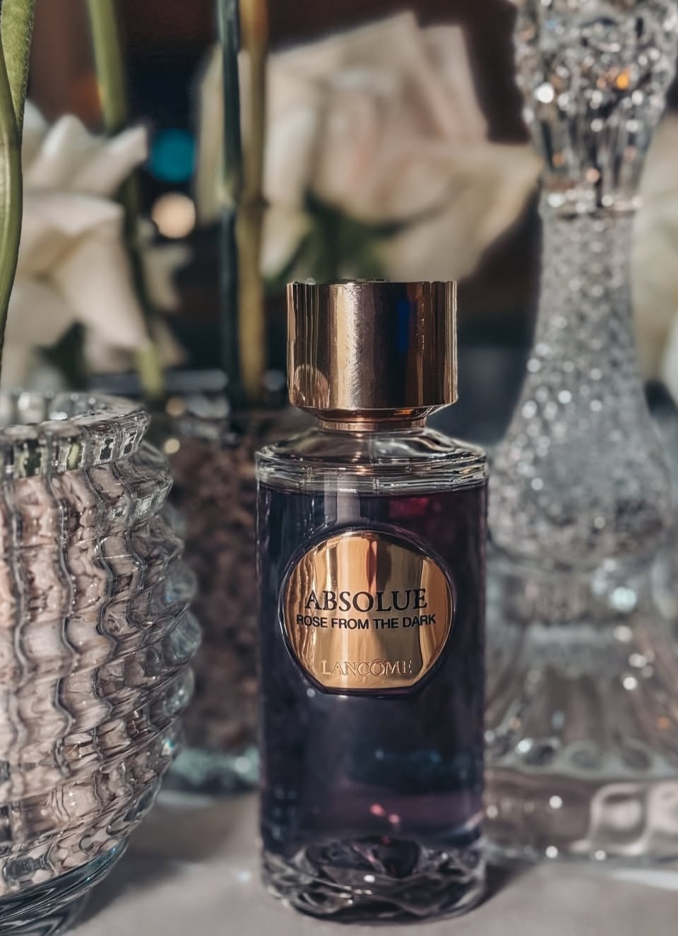 عطر زنانه لانکوم رز فرام د دارک حجم 100 میلی لیتر