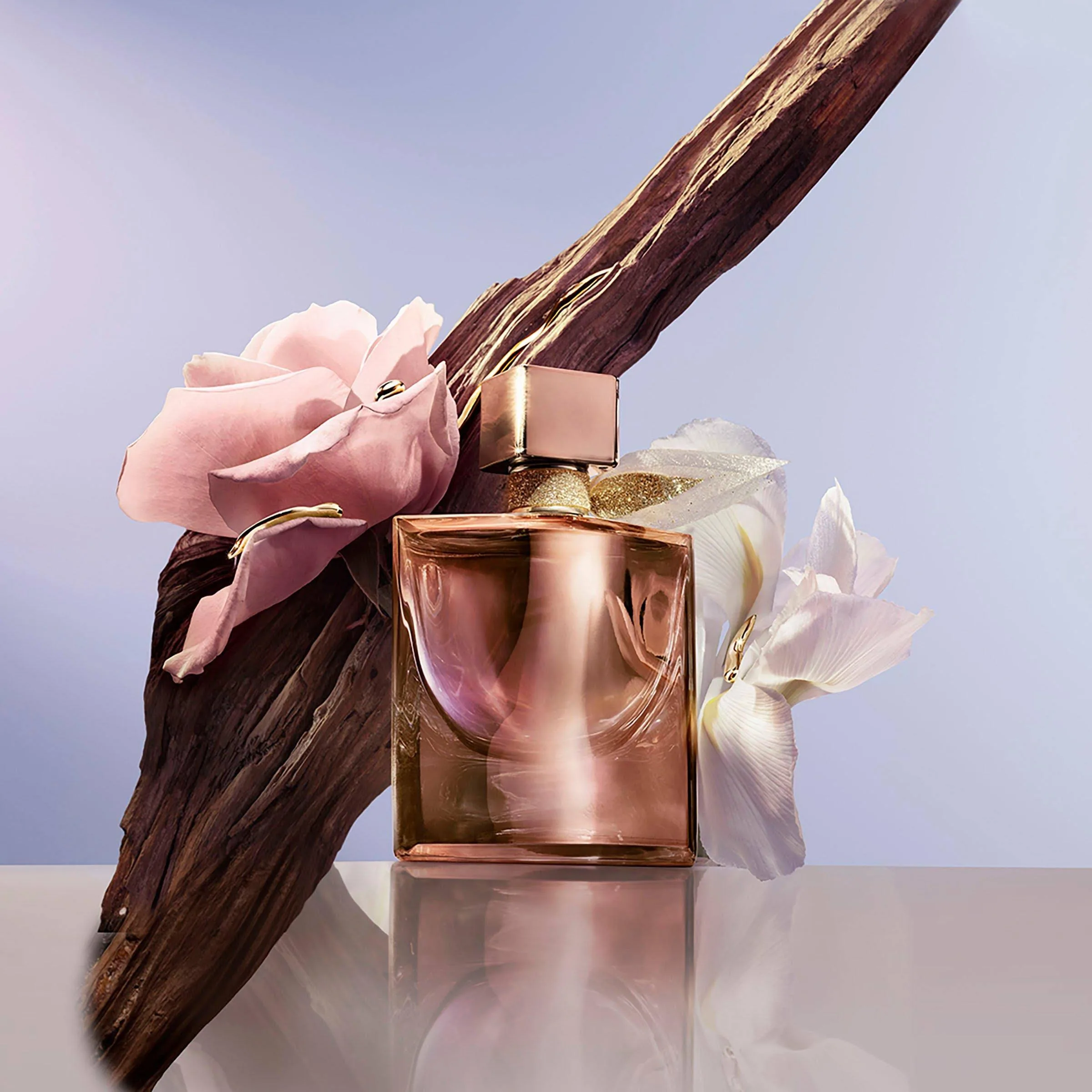 عطر زنانه لانکوم لاویه بل له اکستریت حجم 100 میلی لیتر