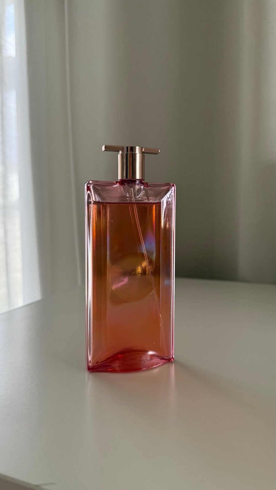 عطر زنانه لانکوم آیدول نکتار حجم 100 میلی لیتر