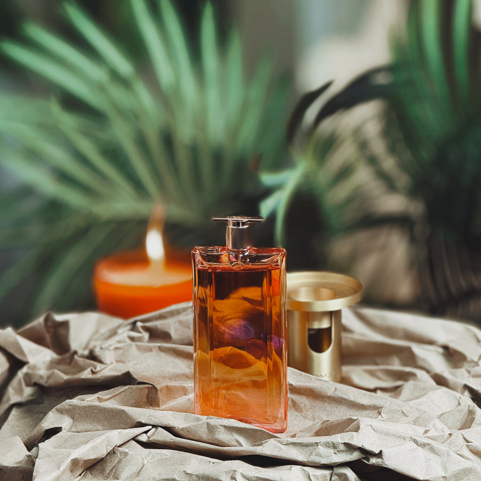 عطر زنانه لانکوم آیدول نکتار حجم 100 میلی لیتر