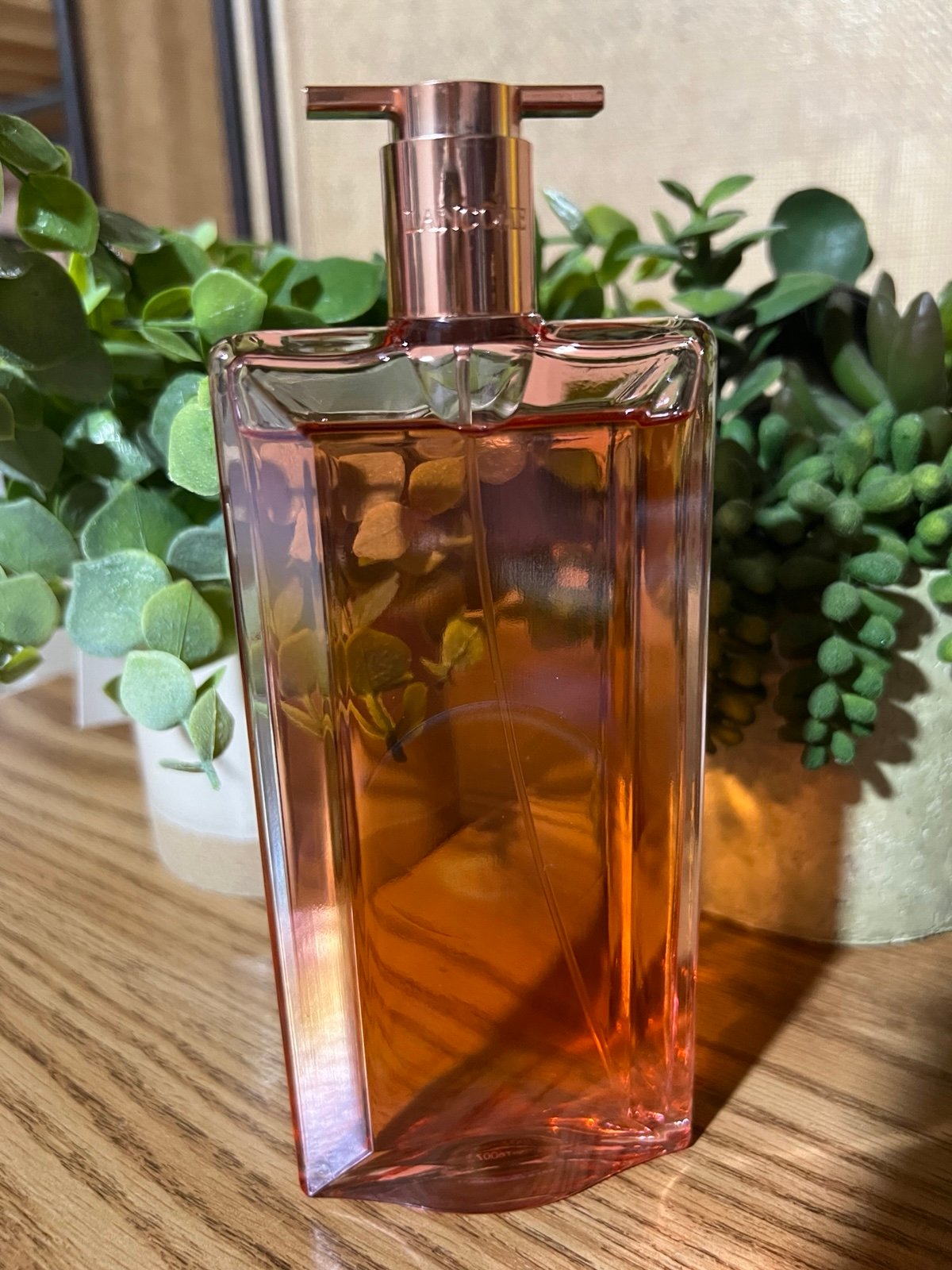 عطر زنانه لانکوم آیدول نکتار حجم 100 میلی لیتر