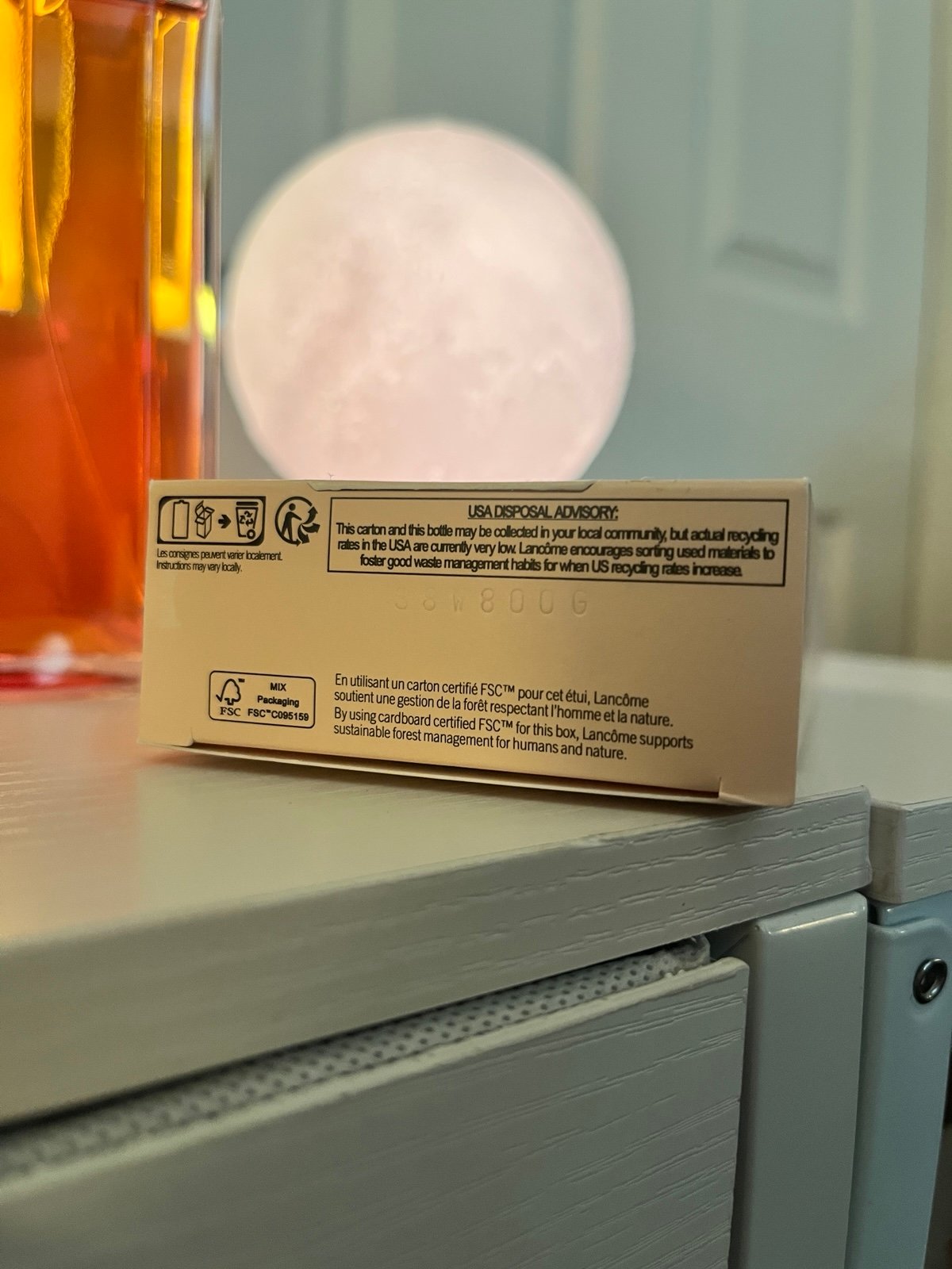 عطر زنانه لانکوم آیدول نکتار حجم 100 میلی لیتر