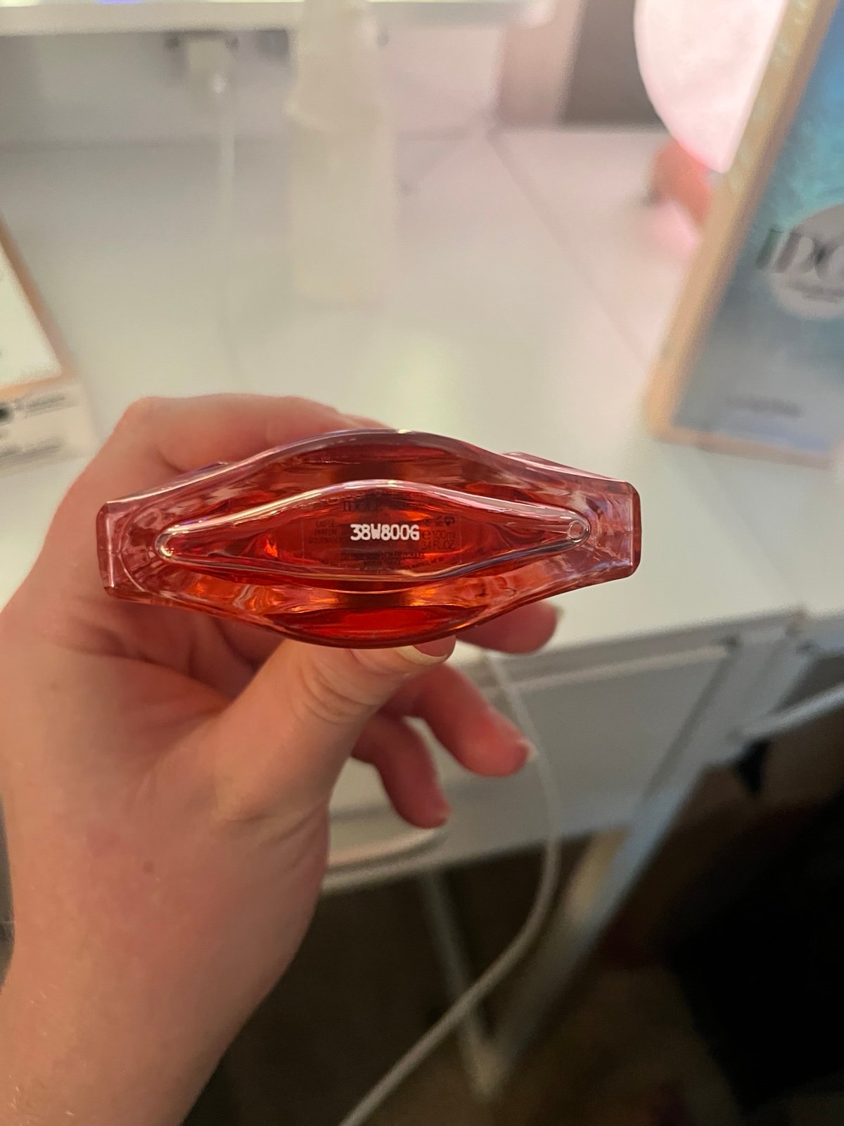 عطر زنانه لانکوم آیدول نکتار حجم 100 میلی لیتر