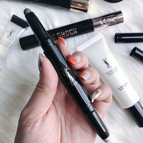 سایه کرمی و ضدآب دورنگ 01 ایو سن لورن