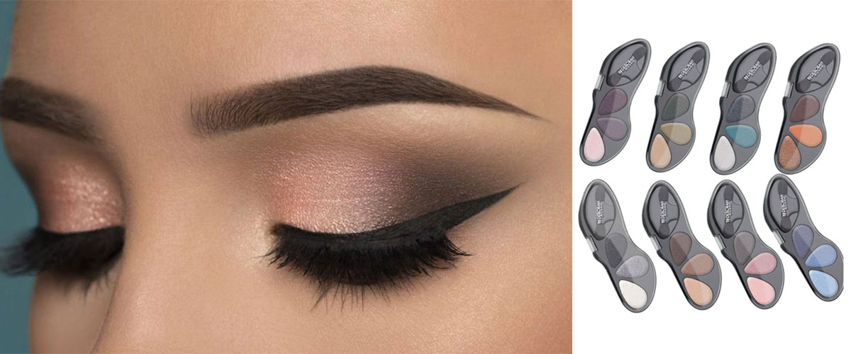 سایه چشم های‌تک سه رنگ شماره 01 دبورا