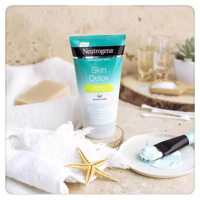 ماسک لایه بردار سم زدا نوتروژینا Neutrogena Skin Detox حجم 150 میل