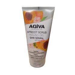 اسکراب لایه بردا آگیوا Agiva با رایحه زردآلو حجم 150 میل