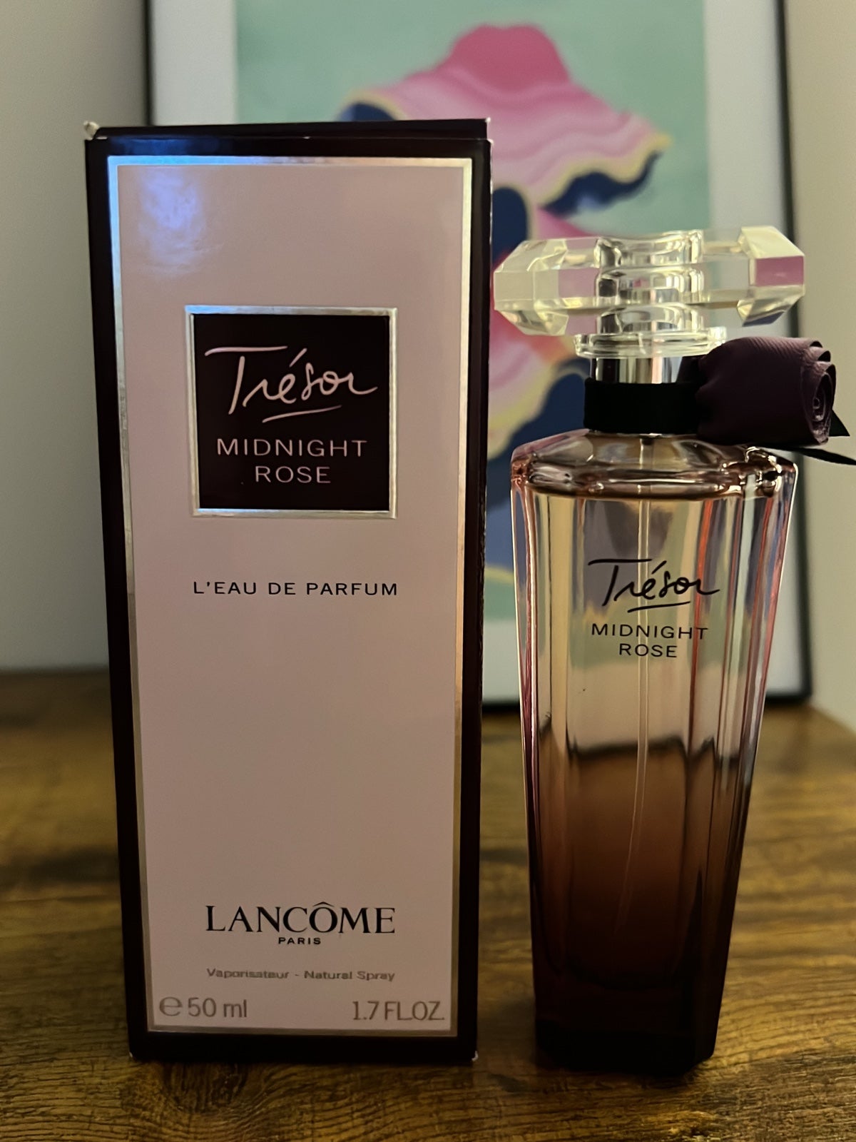 عطر زنانه لانکوم ترزور میدنایت رز الکسیر دی اورینت حجم 100 میلی لیتر