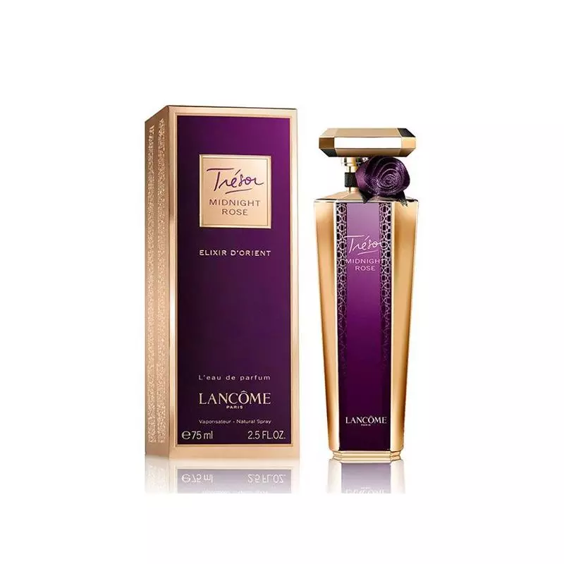 عطر زنانه لانکوم ترزور میدنایت رز الکسیر دی اورینت حجم 100 میلی لیتر
