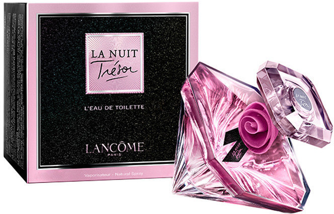 عطر زنانه لانکوم لانویت ترزور له ادو تویلت حجم 100 میلی لیتر