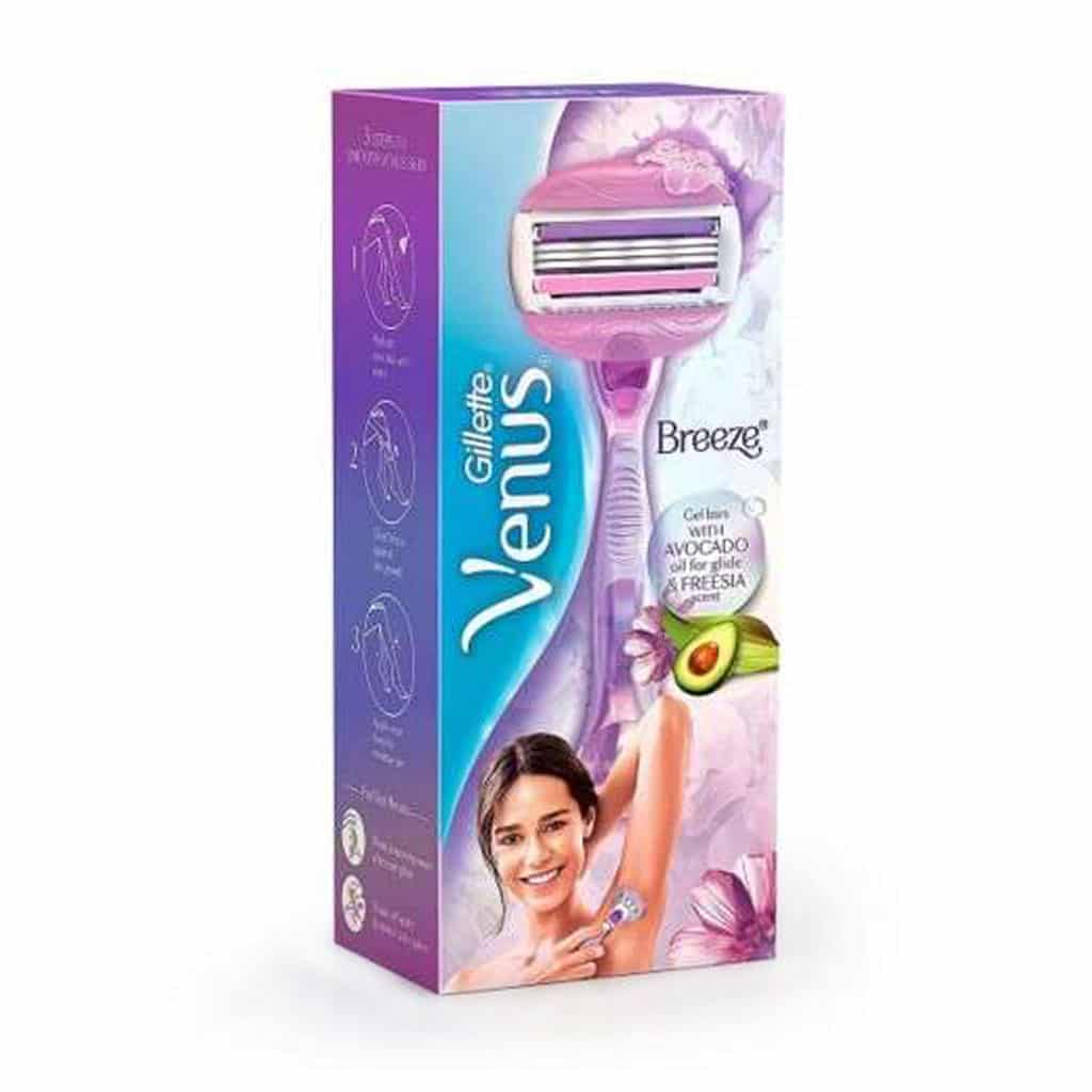 خودتراش ونوس ژیلت حاوی آووکادو 1 عدد Venus
