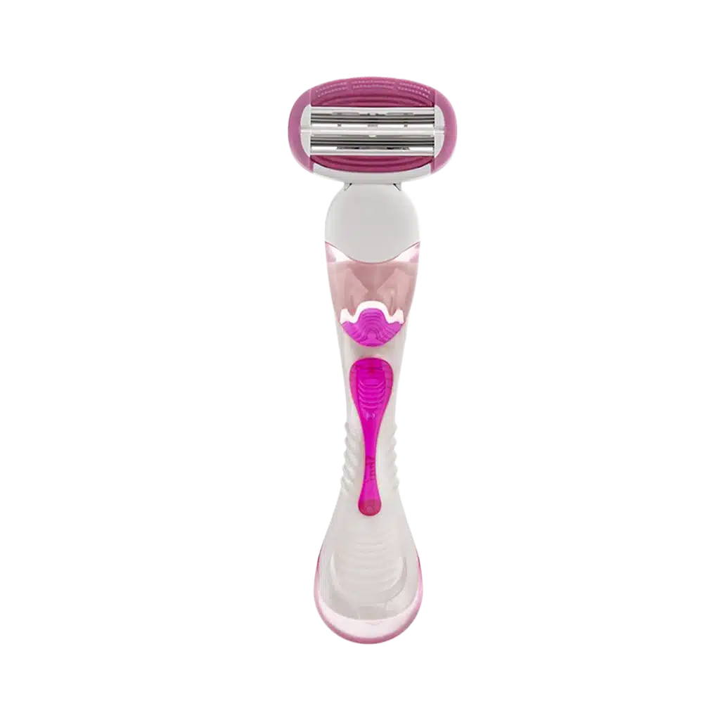 تیغ اصلاح زنانه مدل SHAI 3+3 دورکو مناسب پوست های حساس