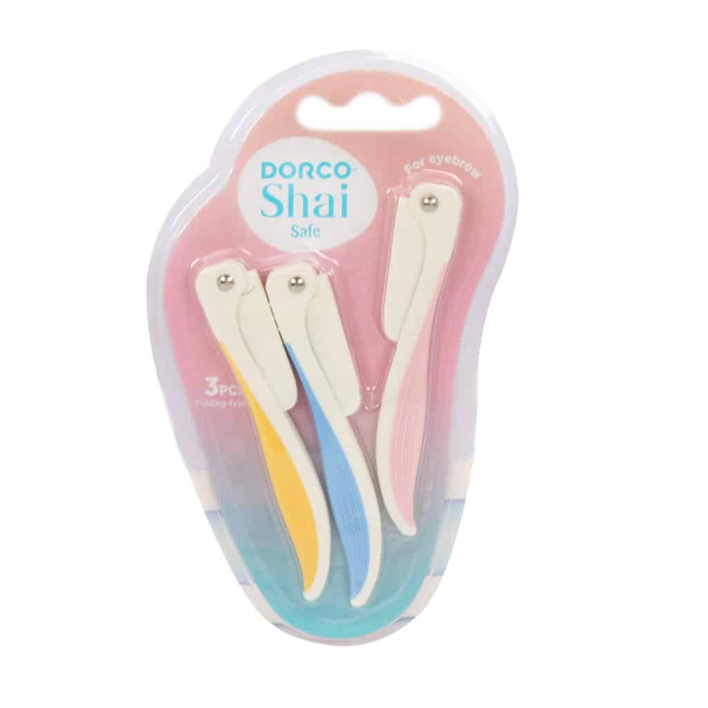 تیغ ابرو دورکو مدل Shai Safe بسته 3 عددی