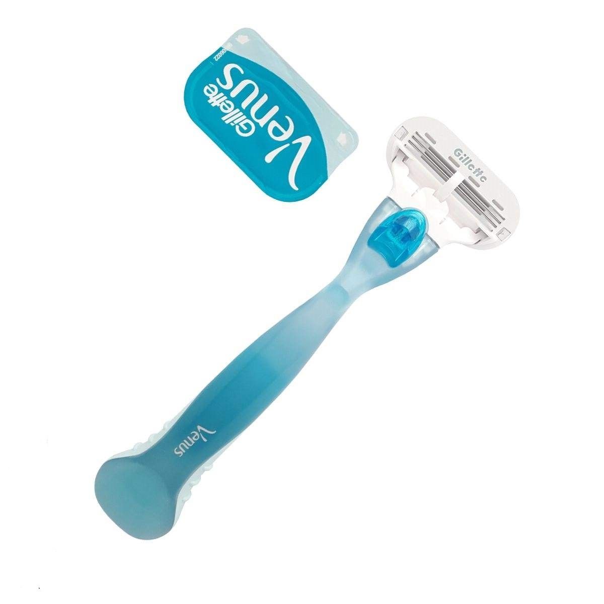 خودتراش ژیلت مدل ونوس آبی