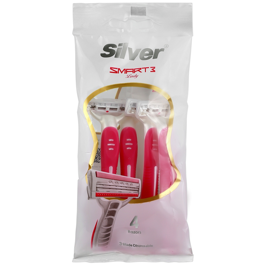 خودتراش 3 لبه اسمارت 3 بانوان