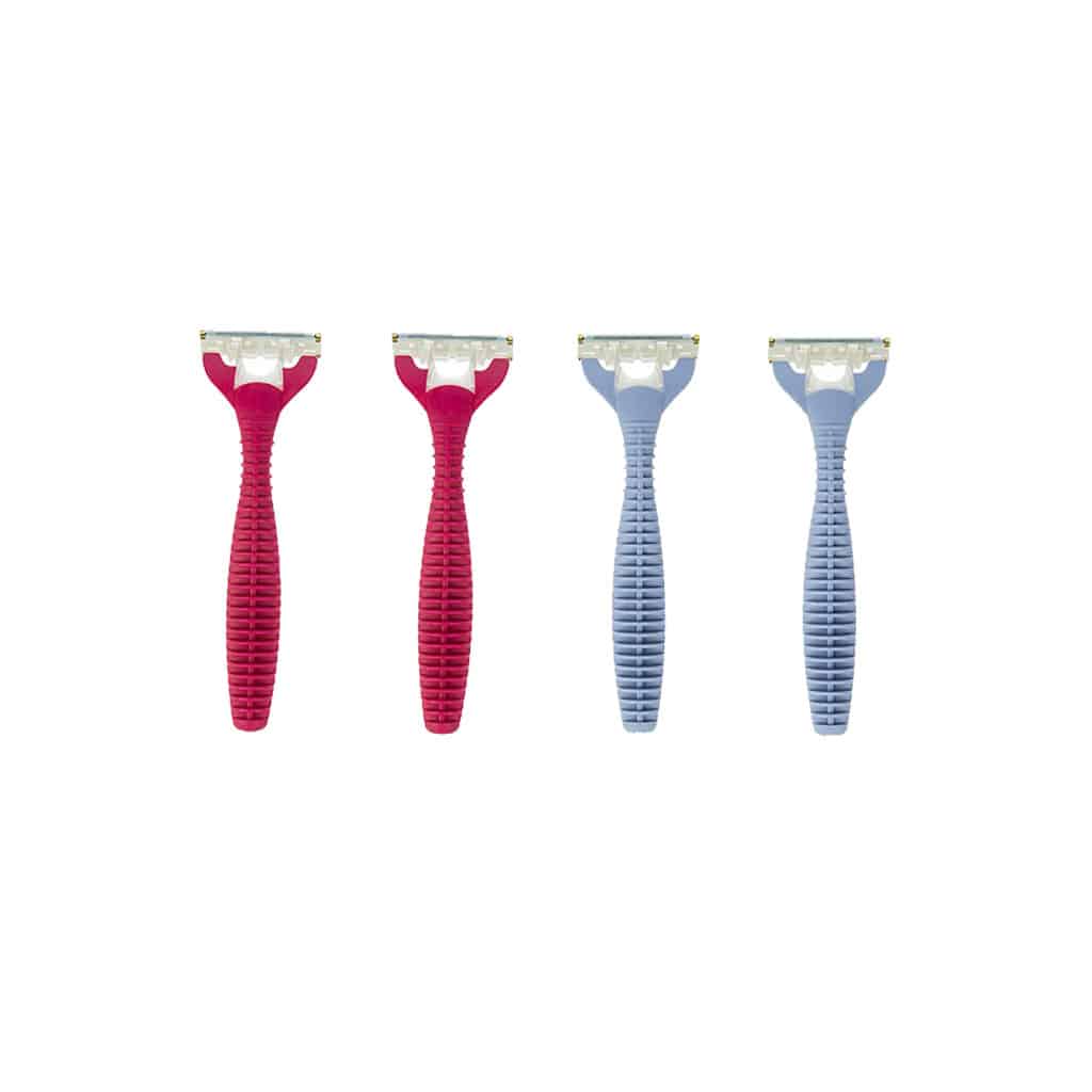 خودتراش 3 لبه زنانه سیلور مدل Fast 3 بسته 4 عددی