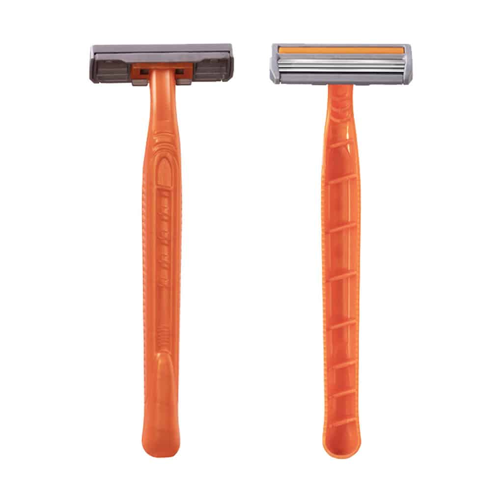 خودتراش 3 لبه رابین افکس 2 عدد