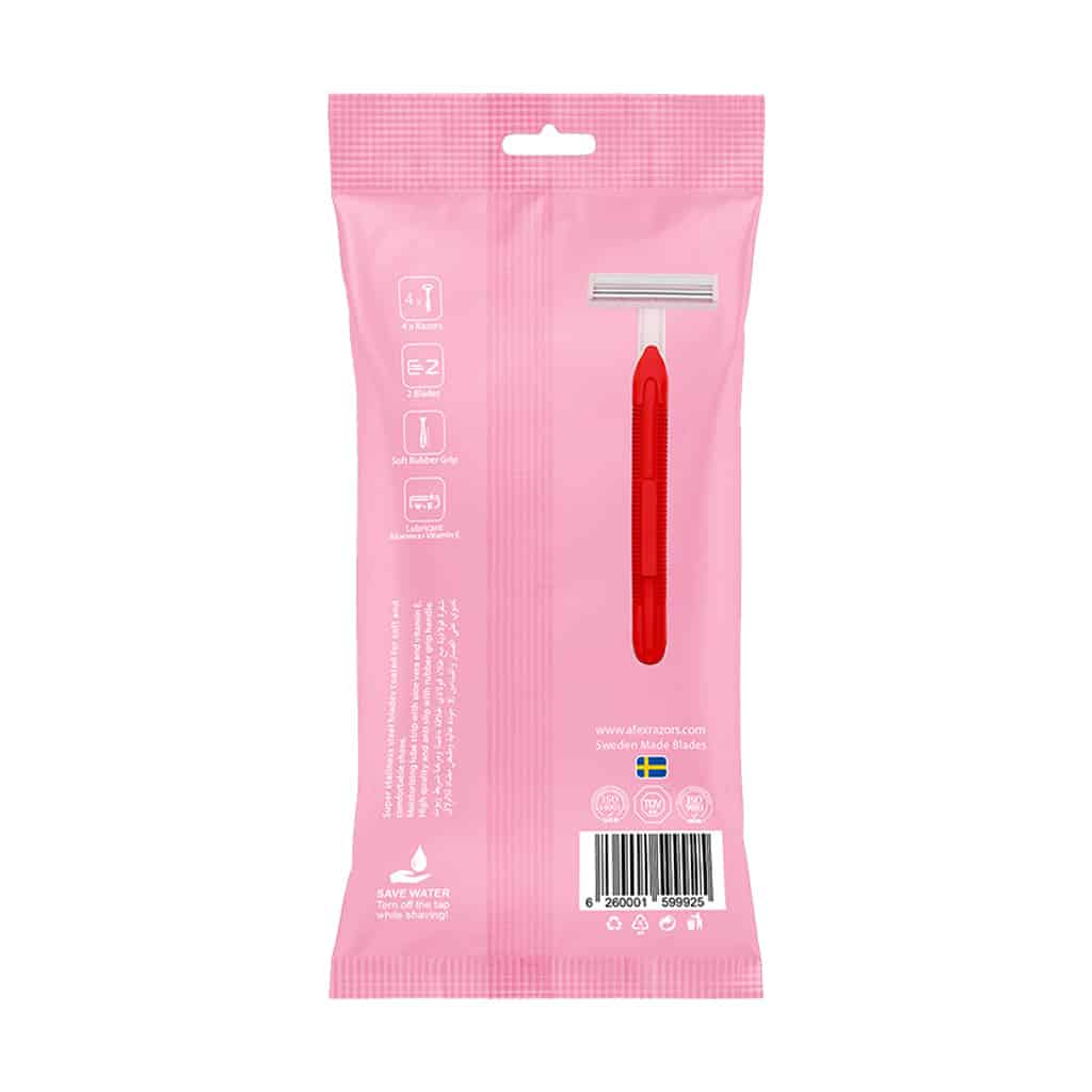 خودتراش دو لبه سوان افکس